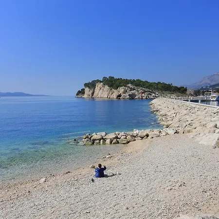 With A Parking Space - 21056 Apartment Makarska